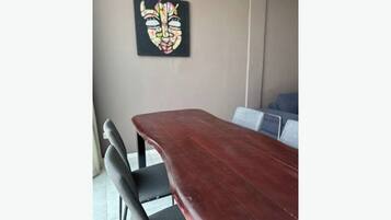 Family Condo, City View | Dining