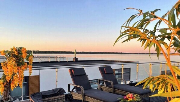 Terrace/patio - Floating Hideaway Coco de Mer (Ribnitz - Damgarten)