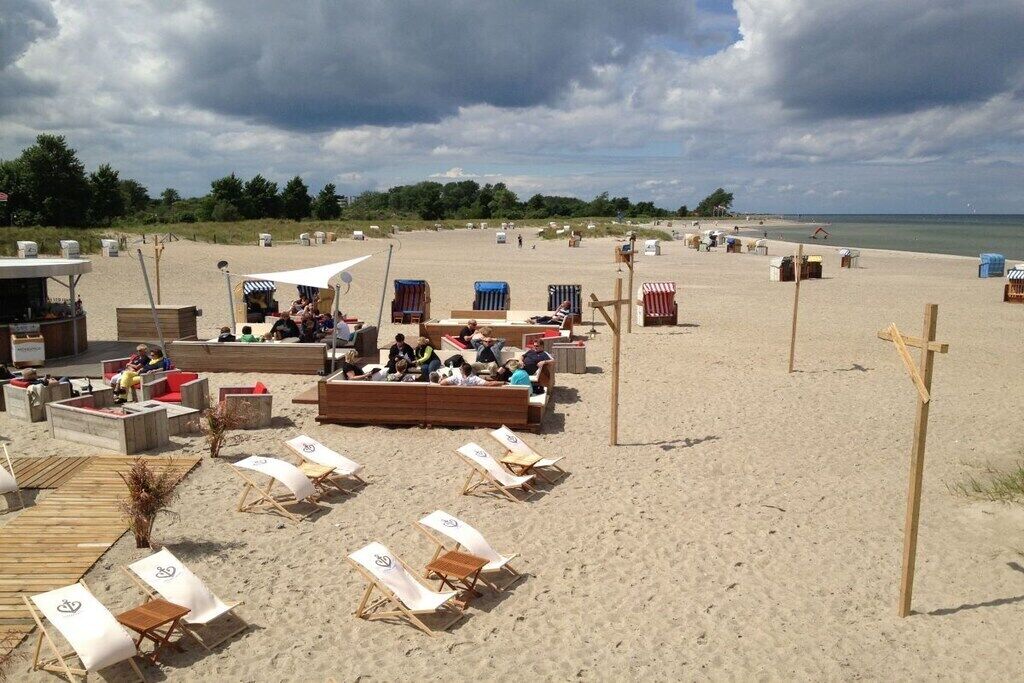 On the beach