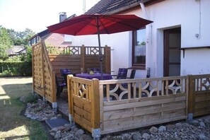 Speisen im Freien