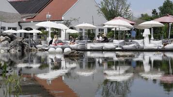 Overnatningsstedets område