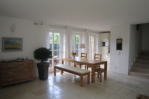 Dining - Holiday home in Sylt with 2 bedrooms (Westerland, Sylt)