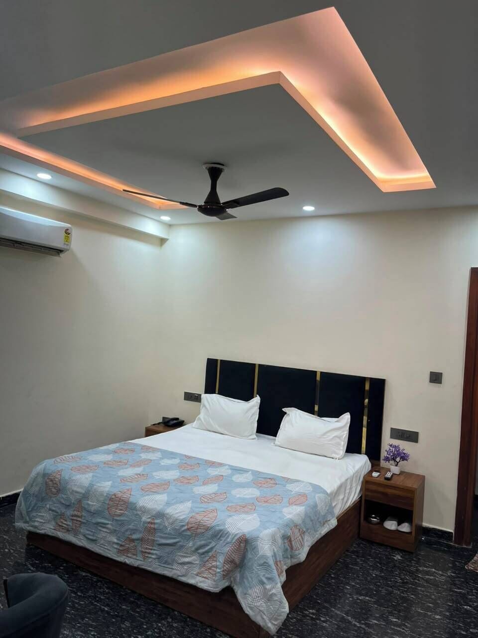 Habitación Deluxe doble, balcón, vistas al jardín | Wifi gratis