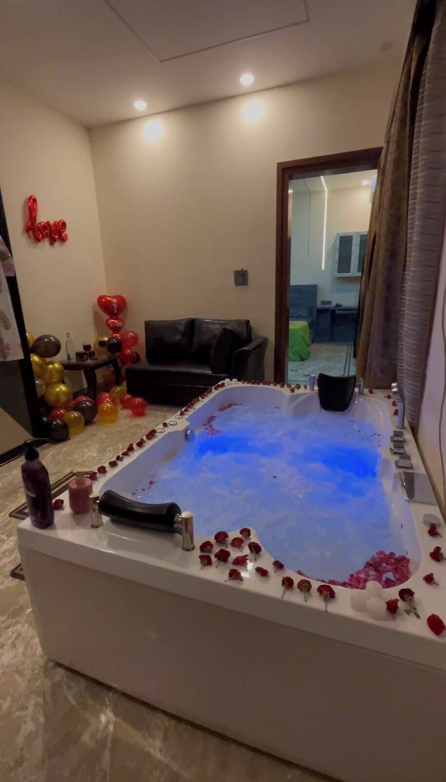 Habitación doble Deluxe, balcón, vista al jardín | Wifi gratis 
