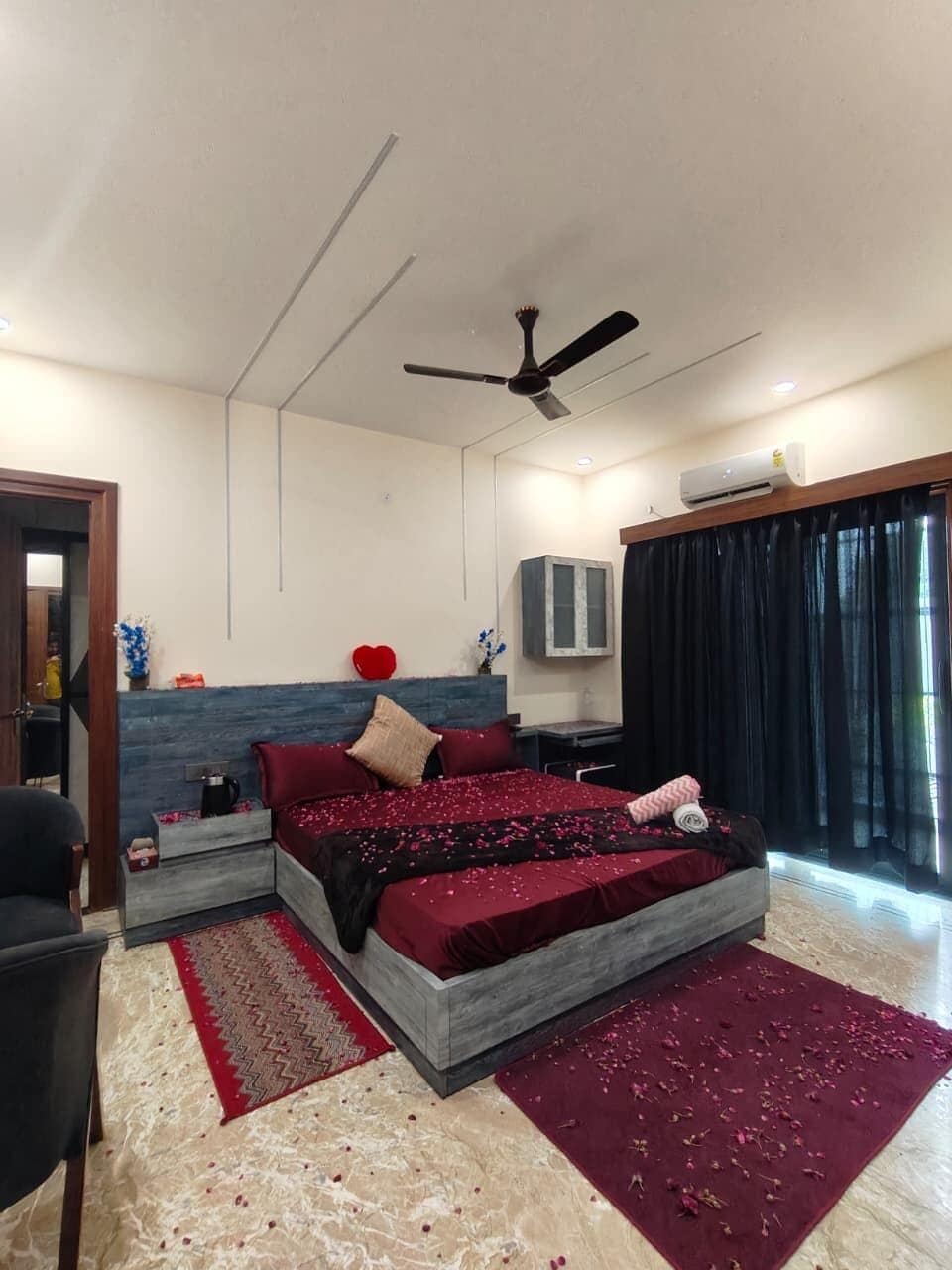 Comfort Studio Suite, Balcony, Garden View | WiFi (free)