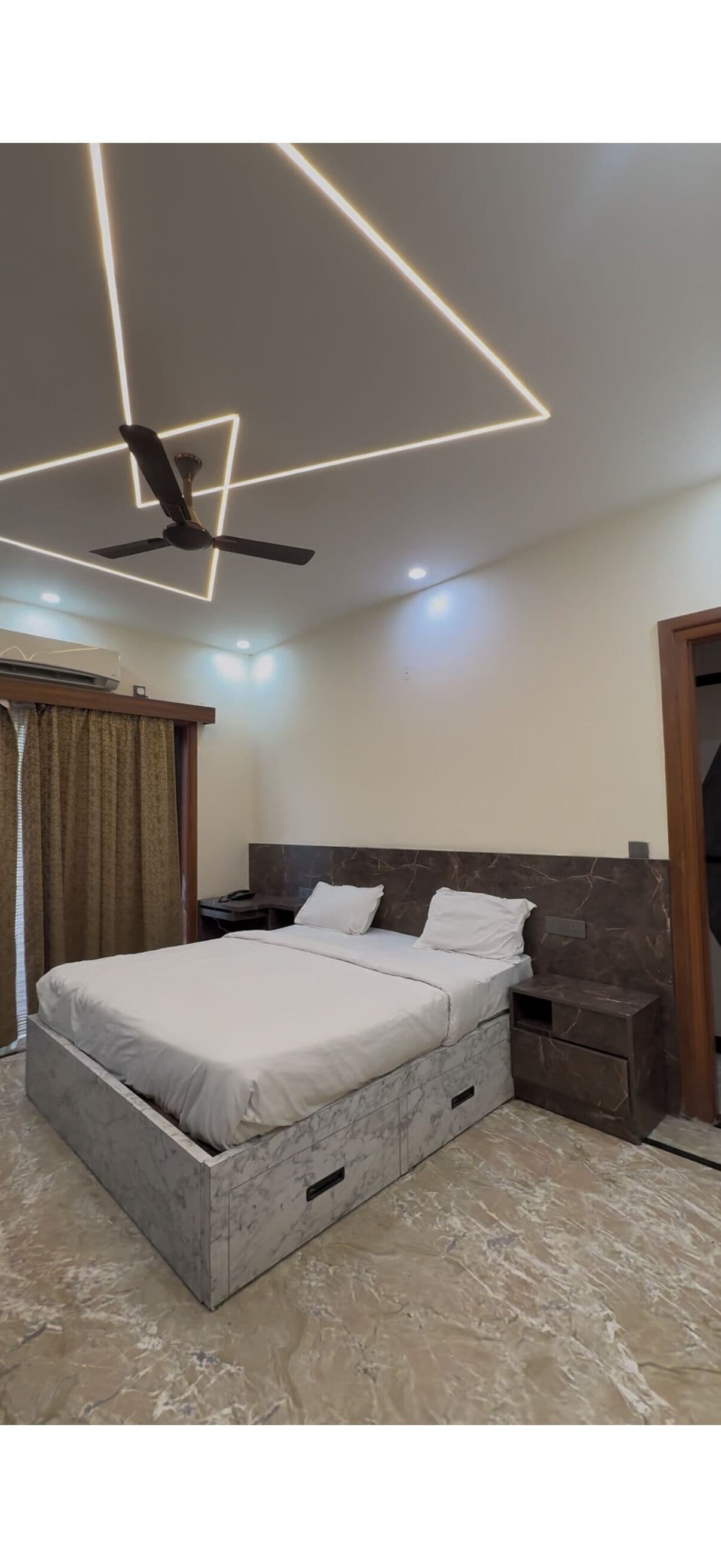 Deluxe Double Room, Balcony, Garden View
