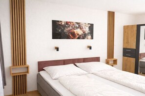 Free WiFi, bed sheets - Grundmann Holiday Home (Lechbruck am See)
