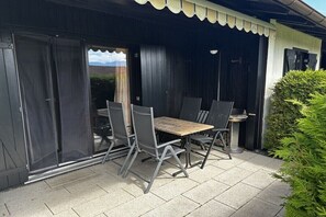Outdoor dining - Grundmann Holiday Home (Lechbruck am See)