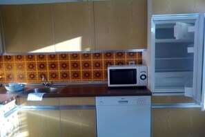 Private kitchen - Holiday apartment with 4 bedrooms (Mittersill)