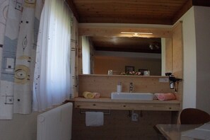 Bathroom - Holiday apartment with 4 bedrooms (Mittersill)