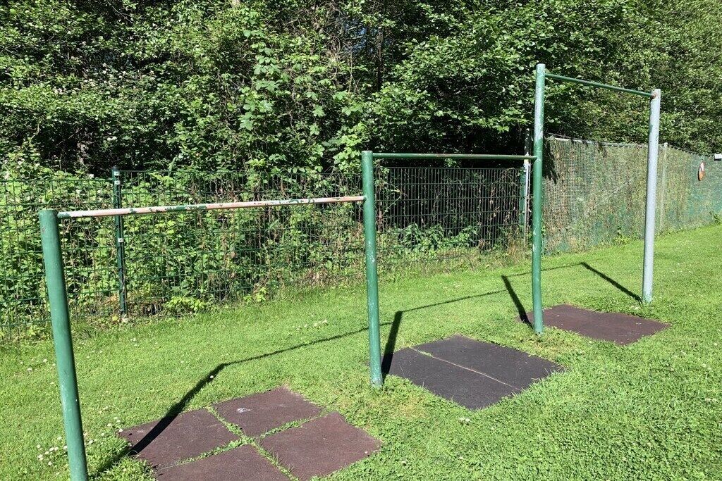 Terrain de sport