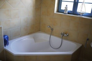 Bathroom - Holiday home in Kamminke with sauna (Kamminke)