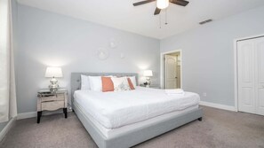 4 chambres, fer et planche à repasser, Wi-Fi, literie fournie