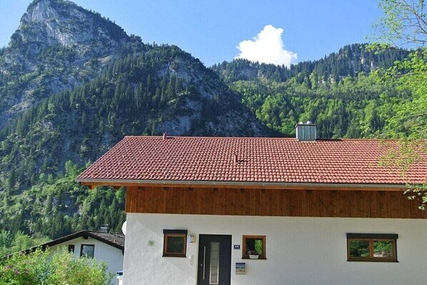 Exterior - Holiday home in Oberammergau with sauna (Oberammergau)