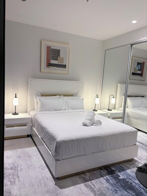 2 Schlafzimmer, Bügeleisen/Bügelbrett, kostenloses WLAN, Bettwäsche