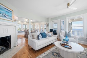 Spacious living areas designed for relaxing and reconnecting. - Luxury oceanfront estate, breathtaking ocean views, stunning coastal setting, exceptional amenities, unforgettable getaway. (York)