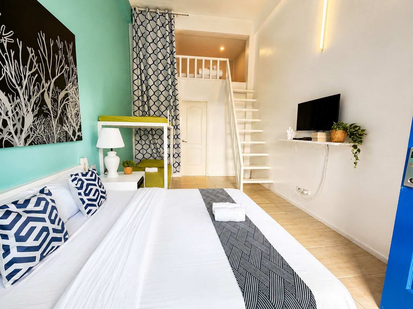 Phòng đôi hoặc 2 giường đơn Deluxe
