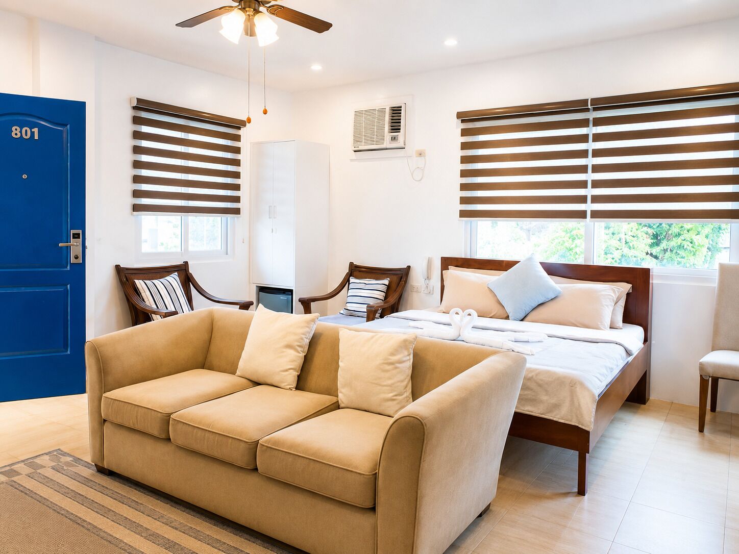 Phòng Suite Deluxe, quang cảnh núi
