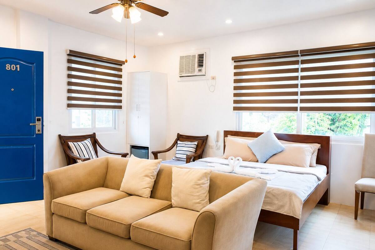 Phòng Suite Deluxe, quang cảnh núi
