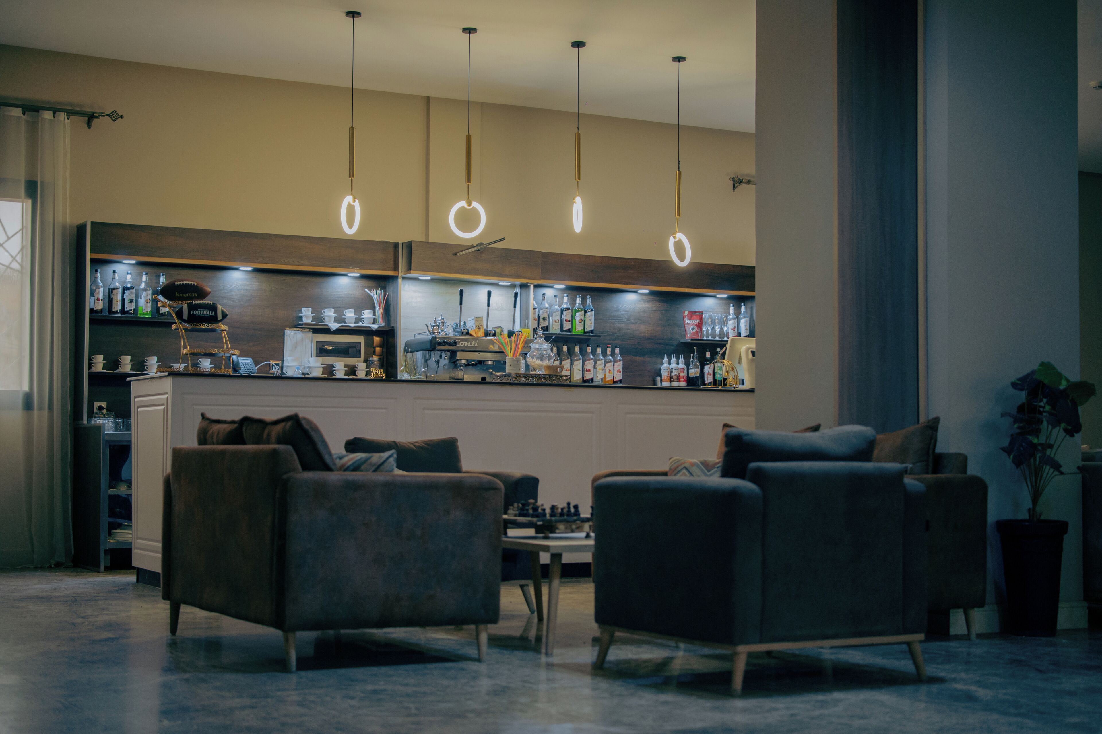 Bar (on property)
