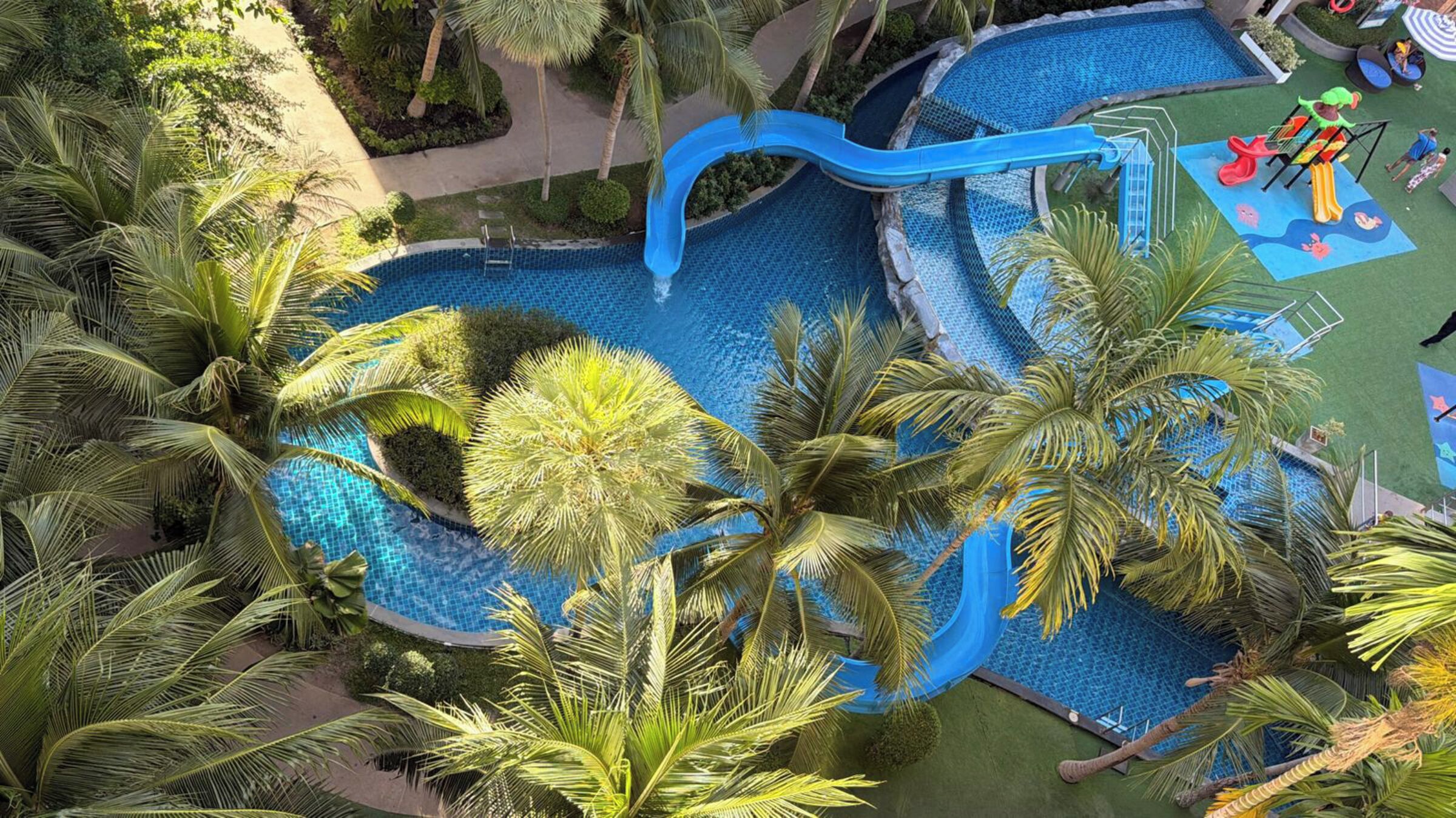 Piscine extérieure