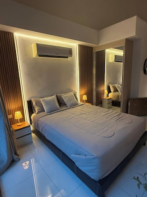 1 bedroom, in-room safe, free WiFi, bed sheets - Laguna beach resort 2 - Renovated all included condominium Jomtien beach Pattaya (Muang Pattaya)