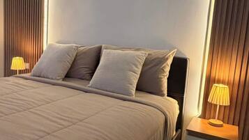1 bedroom, in-room safe, free WiFi, bed sheets