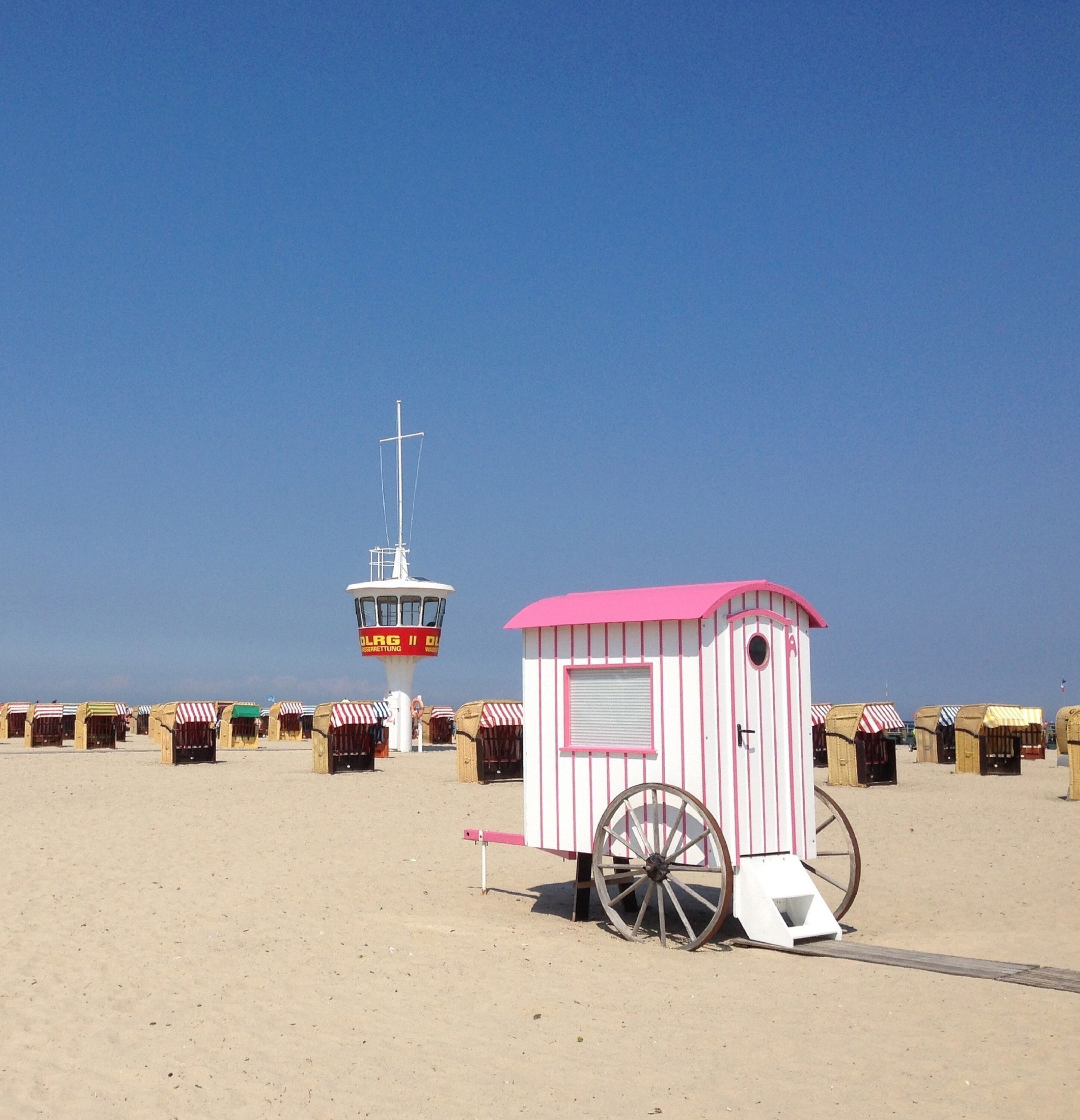 In Strandnähe