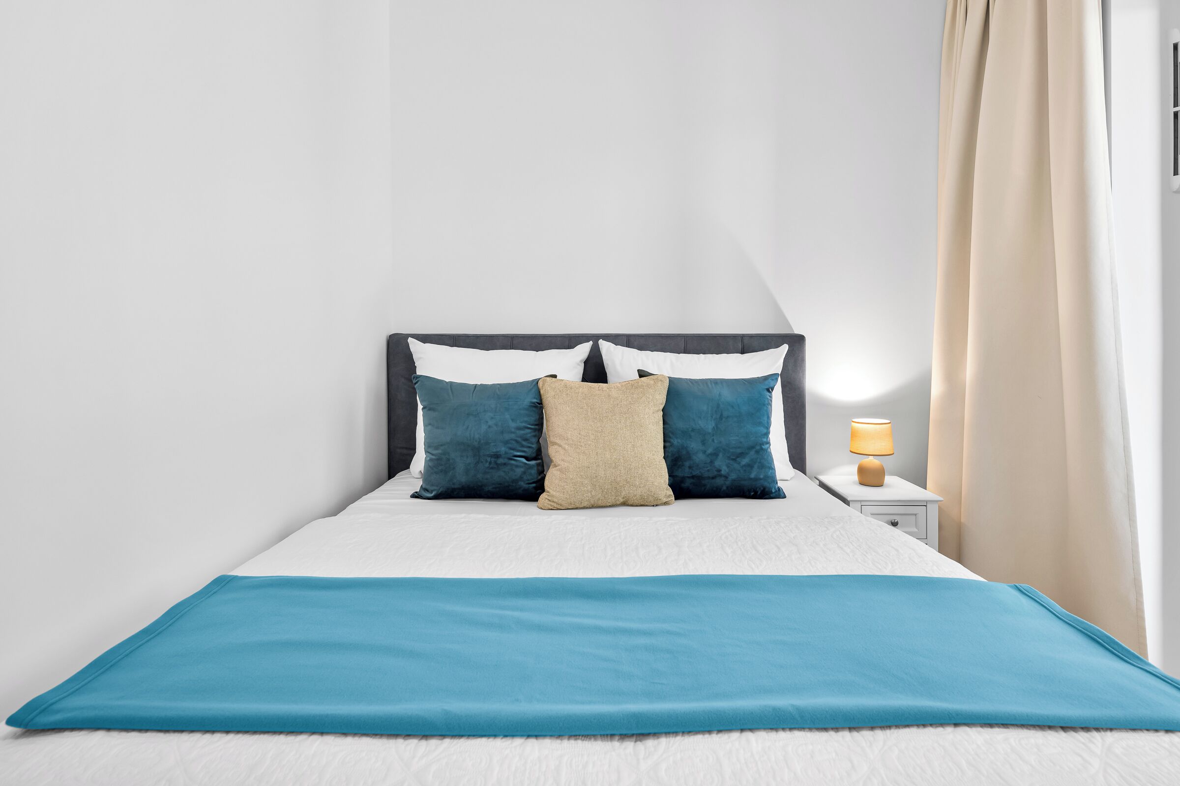 1 Schlafzimmer, kostenloses WLAN, Bettwäsche