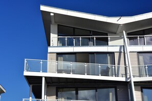 Exterior detail - Spacious Apartment with exceptional Sea View and Wellness Area! (Wendtorf)