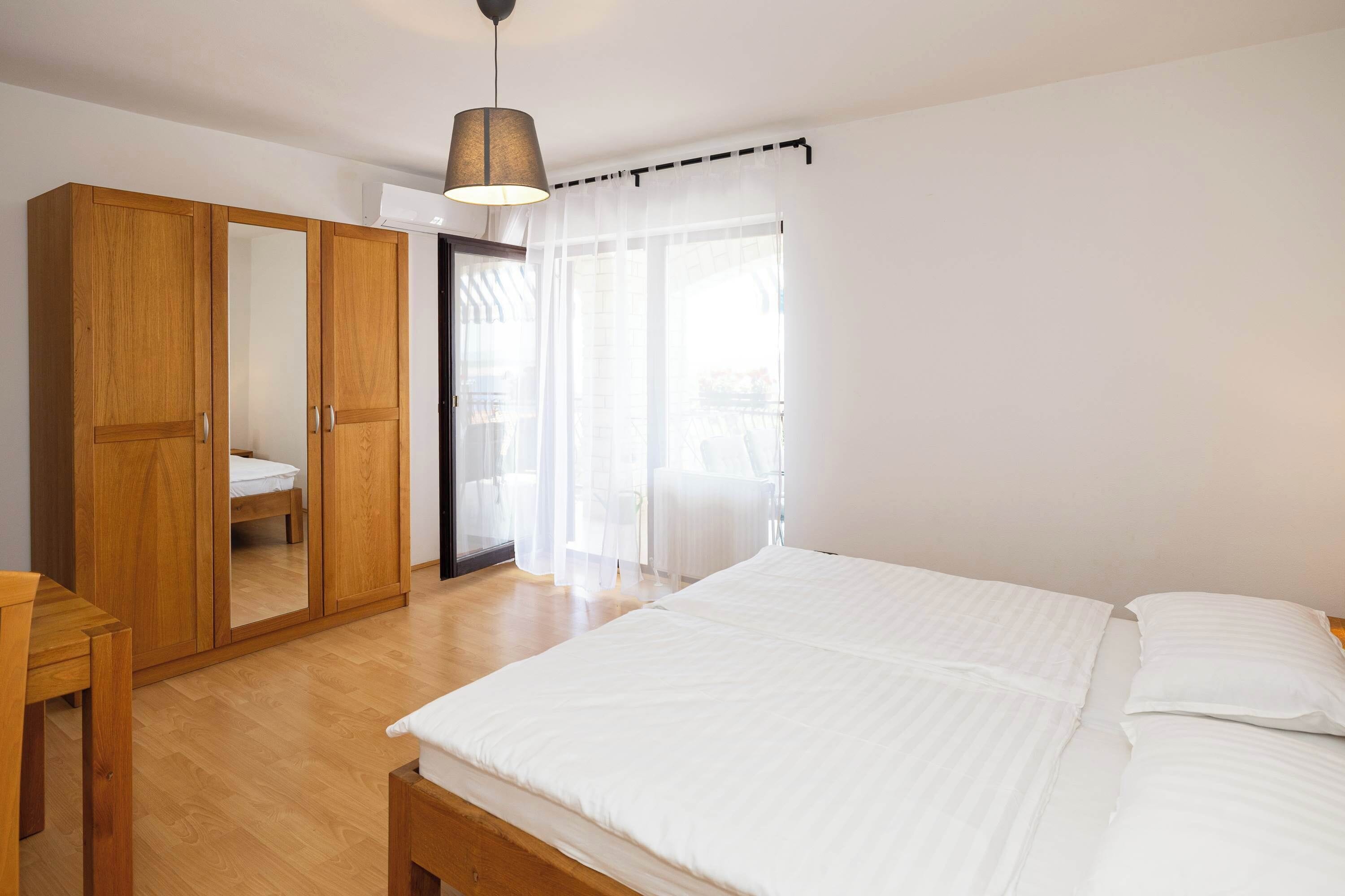 2 bedrooms, free WiFi, bed sheets