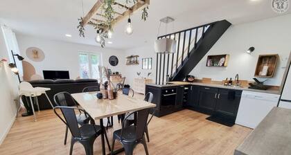 Ferienhaus, Haustiere erlaubt - 6 Pers.