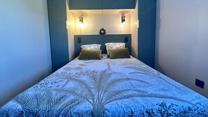 1 bedroom, free WiFi - Apartment port view, air conditioning - 4 guests (Cap d'Agde)