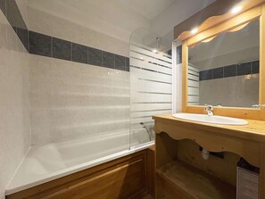 Bathroom - Comfortable apartment - 6 guests (Les Orres)