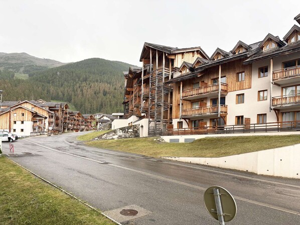 Exterior - Comfortable apartment - 6 guests (Les Orres)