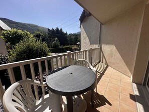 Outdoor dining - Studio with parking - 4 guests (Vielle-Aure)
