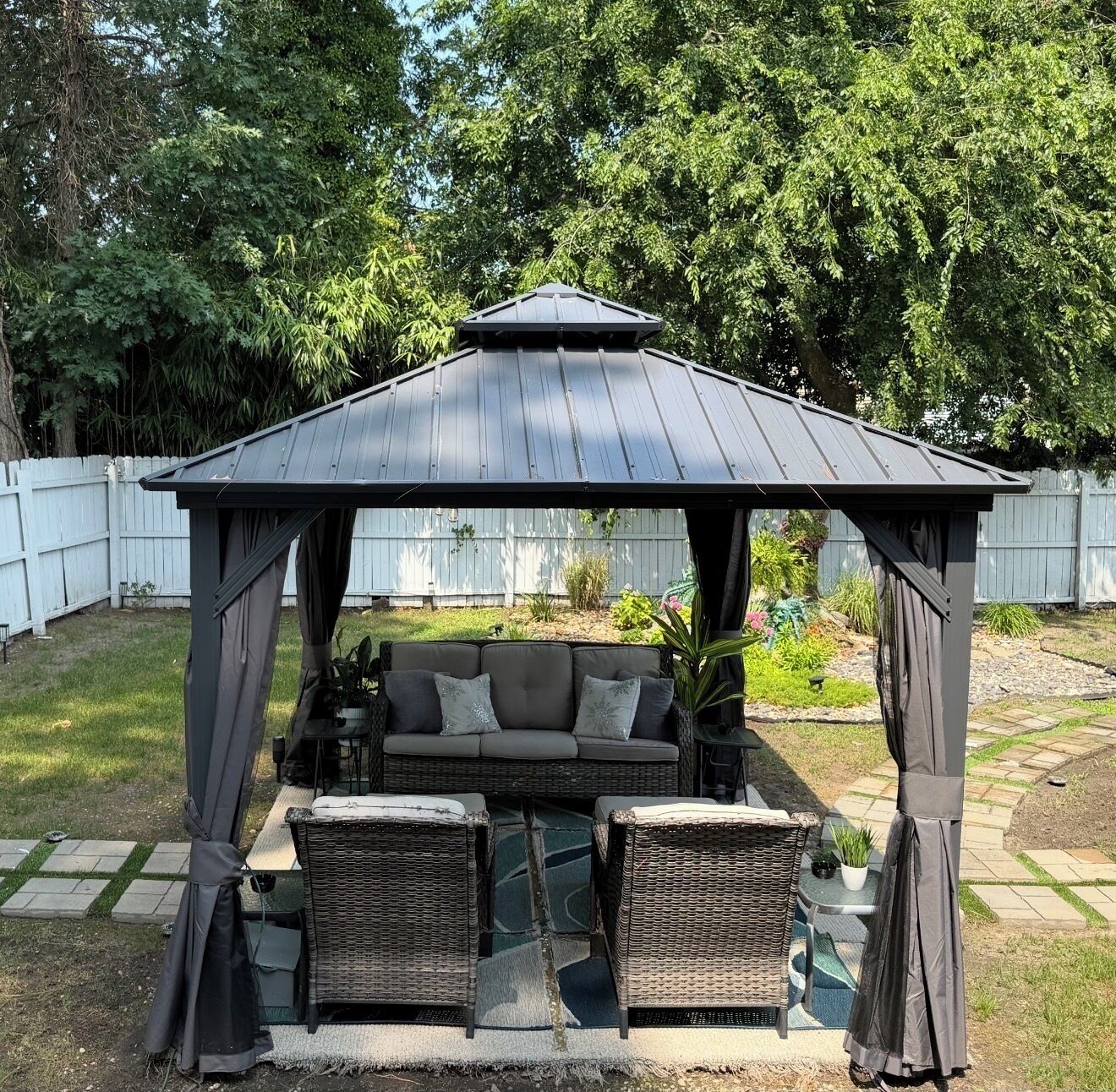 Terrein van de accommodatie