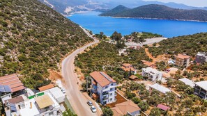 Aerial view - Alina Apart Otel (Kas)