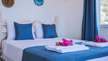 Chambre Classique, balcon, vue mer