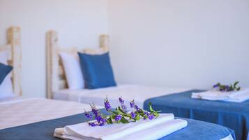 Chambre Classique, balcon, vue mer