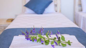 Chambre Classique, balcon, vue mer