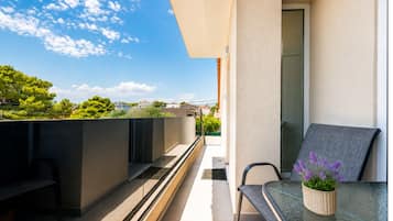 Appartement, vue cour intérieure | Terrasse/Patio