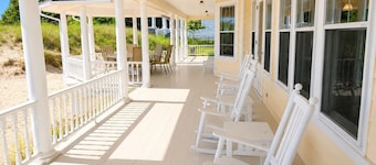 NEW! The Frankfort Beach House - Spectacular Lakefront Home on Frankfort Beach and Lake Michigan!