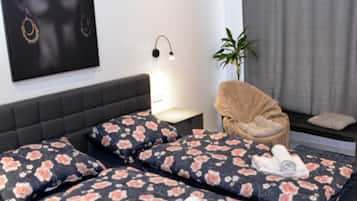 Departamento | 1 habitación y ropa de cama