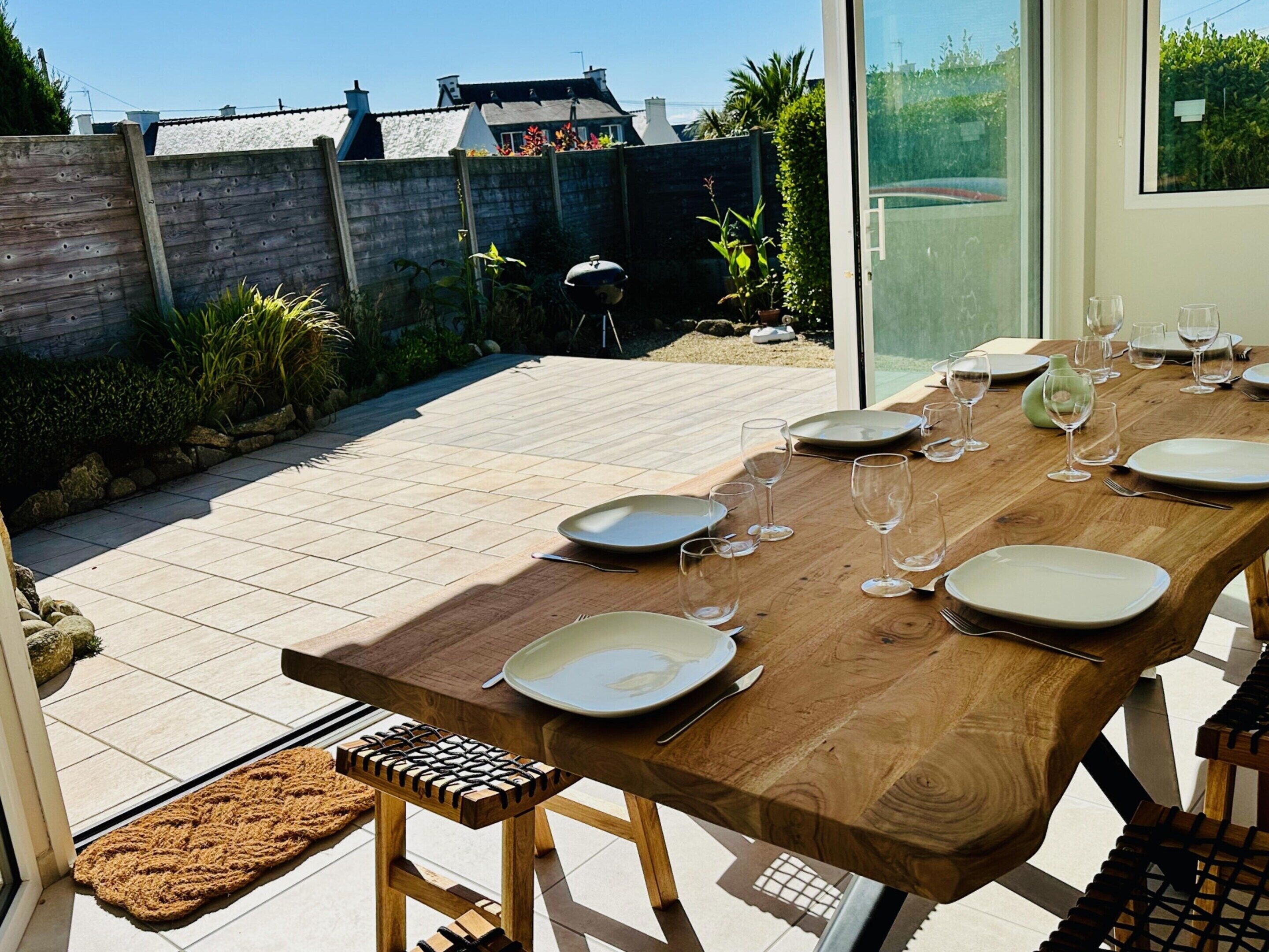 Ferienhaus | Balkon