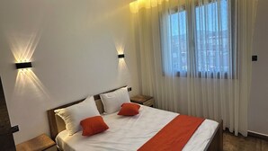 1 Schlafzimmer, Internetzugang, Bettwäsche