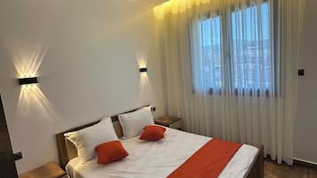 1 chambre, accès Internet, draps fournis