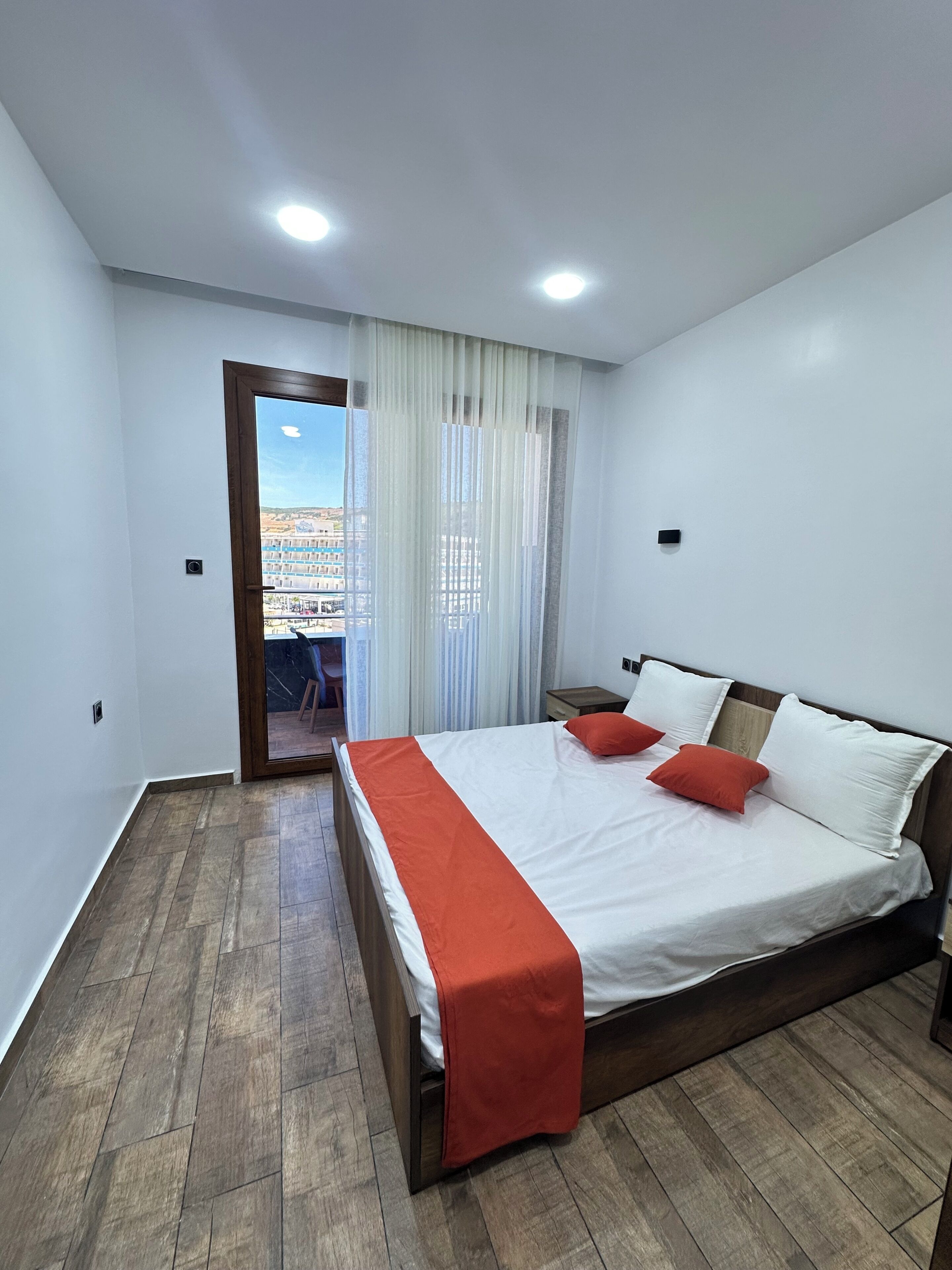 1 dormitorio, Internet, ropa de cama