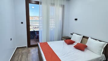 1 dormitorio, Internet, ropa de cama