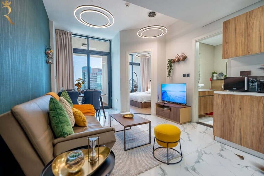 Lake View 1br With Balcony In Maryah Vista - Abu Dabi